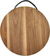 InTheBox Round Wooden Chopping Board Set Brown 11x11cm 12pcs