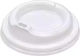 Ecocraft Disposable Cup Lids Sip Lid in White color (100pcs)