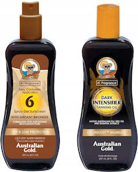 Australian Gold Intensifier