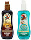 Australian Gold Spray Gel Σετ με After Sun & Λάδι Μαυρίσματος SPF10 2τμχ