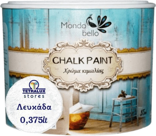 Tetralux Χρώμα Κιμωλίας Λευκάδα No:140 375ml 200140003