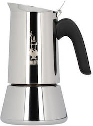 Bialetti Venus Μπρίκι Espresso 6cups Inox Ασημί Bialetti Venus Μπρίκι Espresso 6cups Inox Ασημί