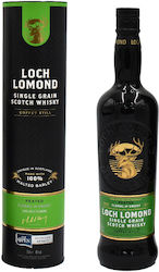 Loch Lomond Single Grain Peated Grain Whisky din Scoția 46% 700ml
