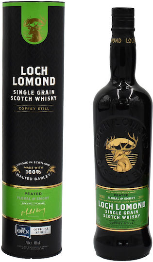 Single Grain Peated Grain Whisky din Scoția 46% 700ml