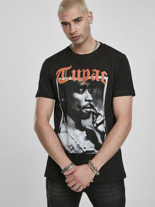 Mister Tee T-shirt Μαύρο Βαμβακερό Mister Tee T-shirt Μαύρο Βαμβακερό