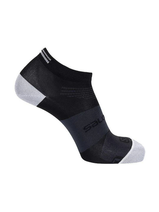 Salomon Sonic Running Socks Black 1 Pair