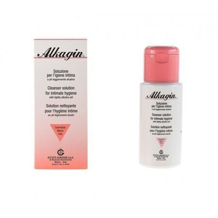 Alkagin Soothing Intimate Intimate Area Cleansing Gel 250ml