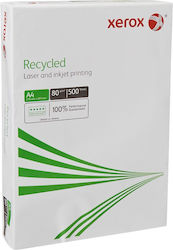 Xerox Recycled Χαρτί Εκτύπωσης A4 80gr/m² 5x500 φύλλα