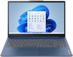 Lenovo IdeaPad Slim 3 15IAH8 15.6" IPS FHD (i5-12450H/8GB/512GB SSD/No OS) Abyss Blue (US Keyboard)
