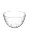 Bol de Servire Rotund Plastic Transparent