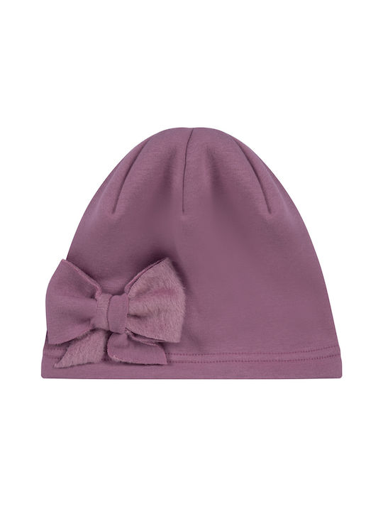 Marini Silvano Kinder Beanie Gestrickt Rosa für Neugeborene