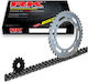 RK Chain & Sprocket Kit (16-45-525) for Honda Africa Twin XRV 750