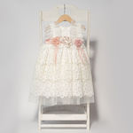 Bonboneria Ivory Baptism Dress