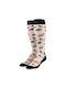 Stinky Ski & Snowboard Socks Beige 1 Pair