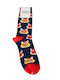 Paperinos Socken Blue 1Pack
