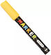 M&G Acrylic Marker 2mm Yellow