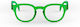 PopMe Γυαλιά Πρεσβυωπίας +1.50 Forest Green