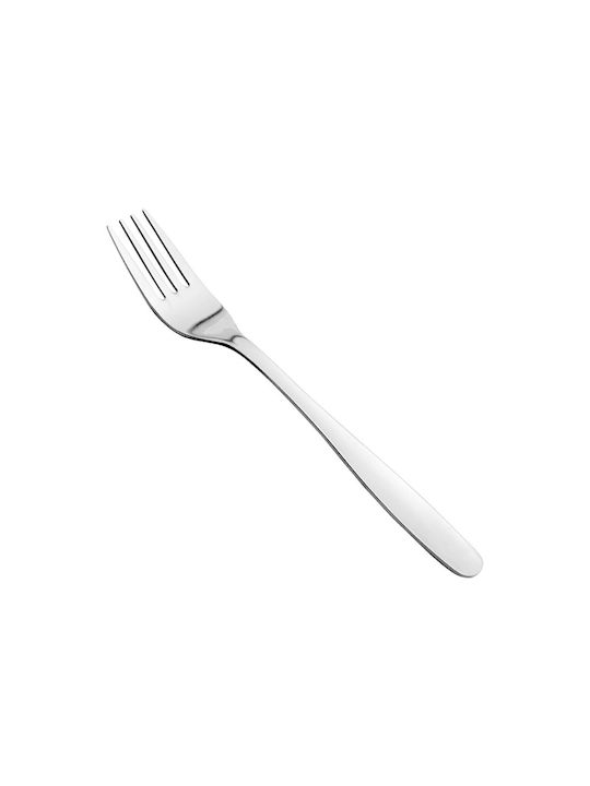 Ready Inox Table Fork Set Silver 19cm 12pcs