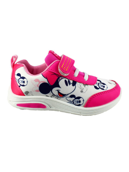 Cerda Παιδικά Sneakers με Φωτάκια Φούξια