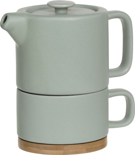 Glass Tea Set 800ml 2 Pieces