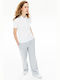 Lacoste Women's Polo Blouse Short Sleeve White