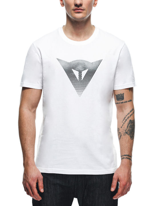 Herrenblusen Kurzarm T-Shirts Weiß