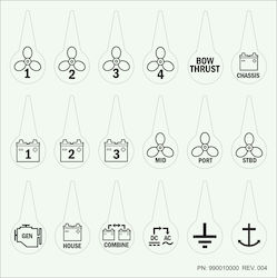 Blue Sea Systems Boat Μiscellaneous Marine Equipment