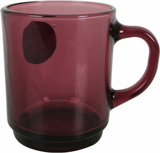 Duralex Mug Ceramic Purple 260ml Duralex Mug Ceramic Purple 260ml