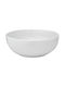 Güral Porselen Serving Bowl Round Ceramic White with Diameter 18cm