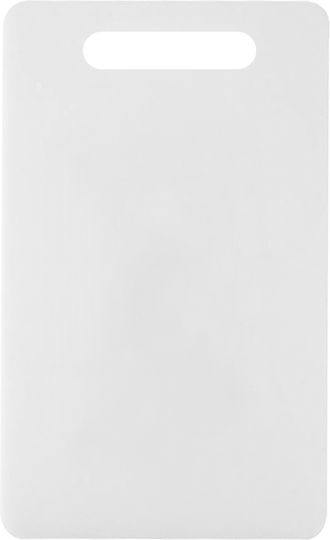 Tpster Schneidebrett Kunststoff Weiß 41x23cm 1Stück