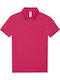 B&C Women's Short Sleeve Promotional T-Shirt Fuchsia