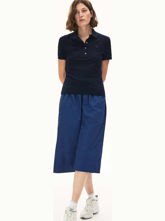 Lacoste Polo Μπλε Σκούρο