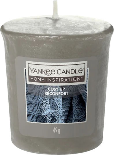 Yankee Candle Αρωματικό Cosy Up Κορμός Γκρι Yankee Candle Αρωματικό Cosy Up Κορμός Γκρι