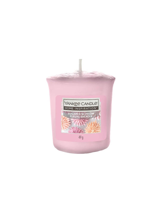Yankee Candle Scented Candle Jar with Scent Sug...