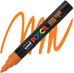 Uni-Ball Pc-5m Permanent Marker Bright Yellow