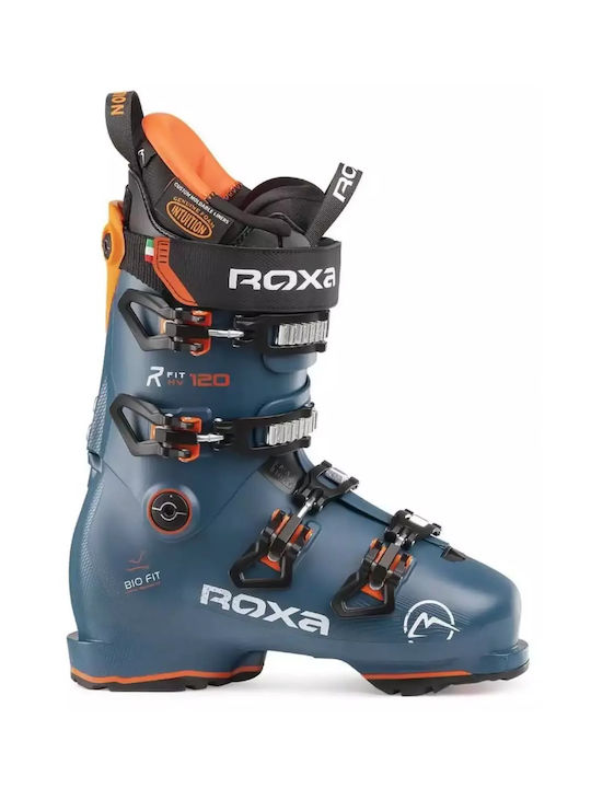 Roxa Gw Copii Cizme de schi Blue-orange