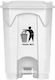 Delta Cleaning Plastic Waste Bin 68lt with Peda...