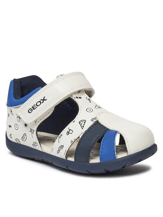 Geox Kinder Sandalen B Elthan Weiß