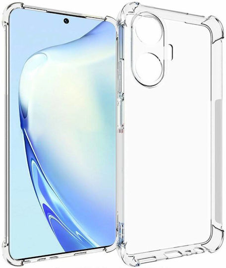 4g Antishock Back Cover Silicon 1.5mm Transparent (Realme C55)