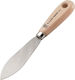 L' Outil Parfait Joint Knife Metallicός 40mm with Wooden Handle 21159