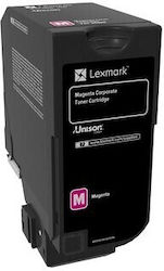 Lexmark 3k Оригинален Тонер Магента