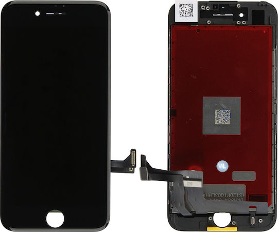 Οθόνη με Μηχανισμό Αφής για iPhone 7 (Μαύρο)