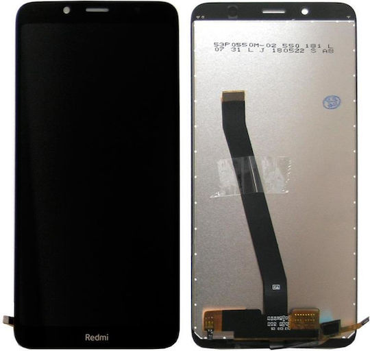 Οθόνη Lcd με Μηχανισμό Αφής για Redmi 7A (Μαύρο)