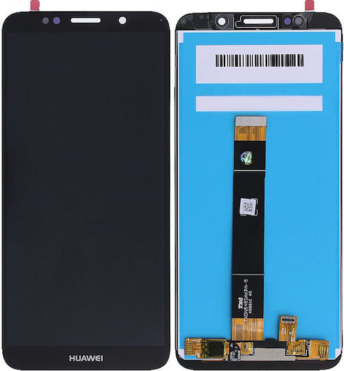 Οθόνη με Μηχανισμό Αφής για Huawei Y5 2018/Honor 7S (Μαύρο)