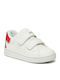 Eclyper B Kids Sneakers Anatomic with Scratch White