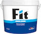 Vivechrom Fit Emulsion Base P Plastic Paint for Interior Use White 9lt
