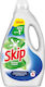Skip Spring Fresh Flüssig Waschmittel mit Duft Frühlingsfrisch für Farbige Kleidung 3.5lt (70 Messbecher)