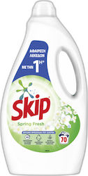 Skip Υγρό Απορρυπαντικό Ρούχων Spring Fresh 70μεζ. 3,5lt
