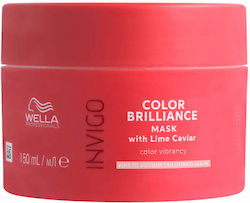 Wella Invigo Color Brilliance Haarmaske für Far...