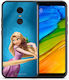 Smartfits Tangled 2 Back Cover Μπλε (Redmi 5)